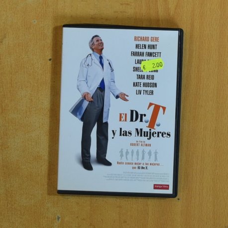 EL DR T Y LAS MUJERES - DVD