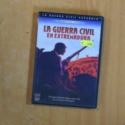 LA GUERRA CIVIL EN EXTREMADURA - DVD