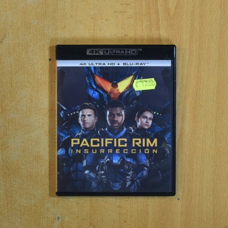 PACIFIC RIM INSURRECCION 4K - BLURAY