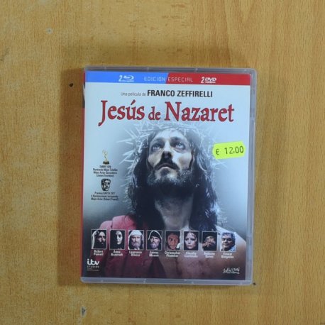 JESUS DE NAZARET - BLURAY