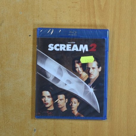 SCREAM 2 - BLURAY