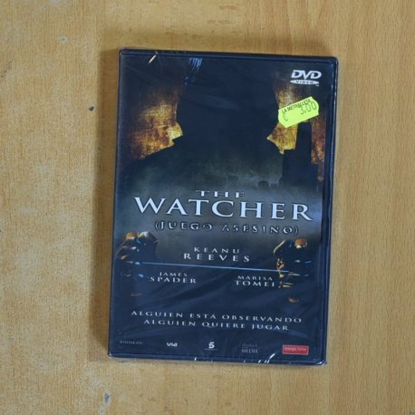 THE WATCHER - DVD
