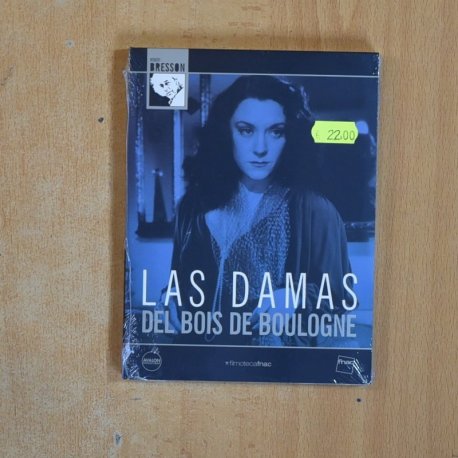 LAS DAMAS DEL BOIS DE BOULOGNE - DVD