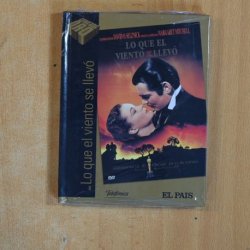 LO QUE EL VIENTO SE LLEVO - DVD