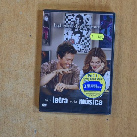 TU LA LETRA Y YO LA MUSICA - DVD