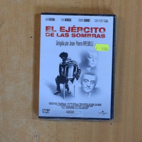 EL EJERCITO DE LAS SOMBRAS - DVD