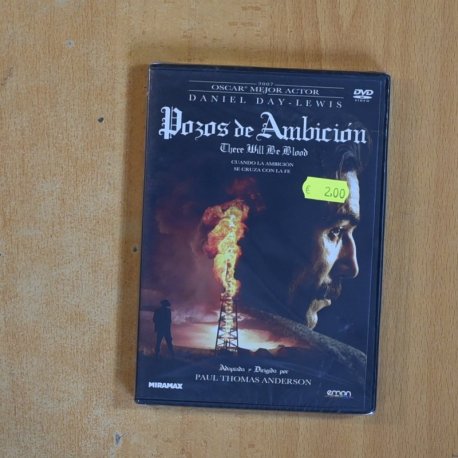 POZOS DE AMBICION - DVD