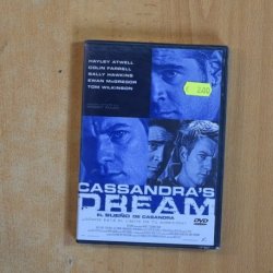 CASSANDRAS DREAM - DVD