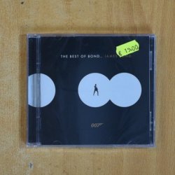 VARIOS - THE BEST OF BOND JAMES BOND - CD