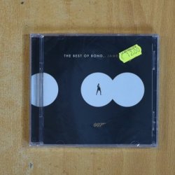 VARIOS - THE BEST OF BOND JAMES BOND - CD