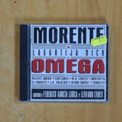 ENRIQUE MORENTE & LAGARTIJA NICK - OMEGA - CD