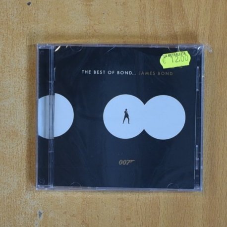 VARIOS - THE BEST OF BOND JAMES BOND - CD