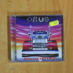 OBUS - OTRA VEZ EN LA RUTA - CD