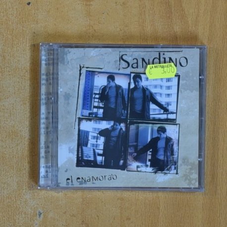 SANDINO - EL ENAMORAO - CD