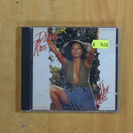 DIANA ROSS - THE BOSS - CD