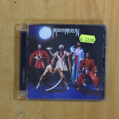 MYSTIC MERLIN - FULL MOON - CD