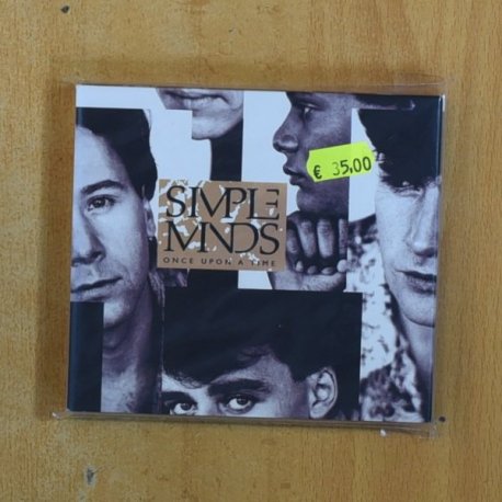 SIMPLE MINDS - ONCE UPON A TIME - CD