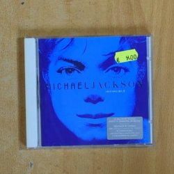 MICHAEL JACKSON - INVINCIBLE - CD