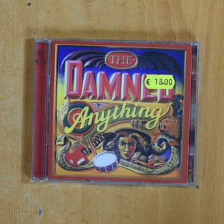 THE DAMNED - ANUTHING - CD