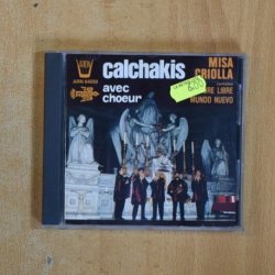 CALCHAKIS - AVEC CHOEUR - CD