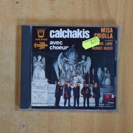 CALCHAKIS - AVEC CHOEUR - CD