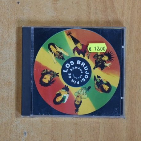 LOS BRUJOS - FIN DE SEMANA SALVAJE - CD