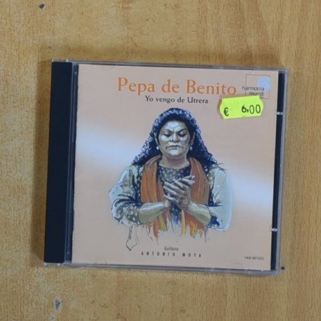 PEPA DE BENITO - YO VENGO DE UTRERA - CD