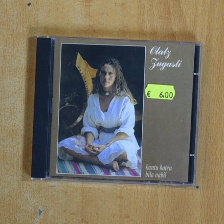 OLATZ ZUGASTI - KANTU BATEN BILA NABI - CD