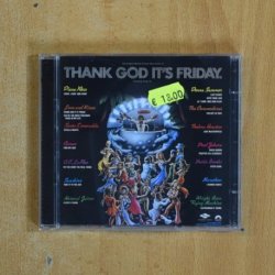 VARIOS -THANK GOD ITS FRIDAY - CD