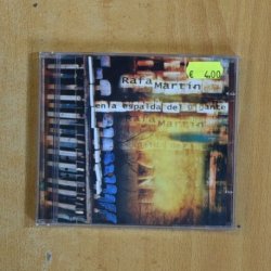 RAFA MARTIN - EN LA ESPALDA DEL GIGANTE - CD