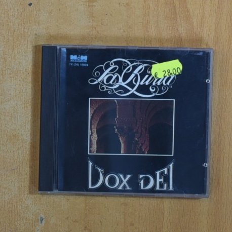 VOX DEI - LA BIBLIA - CD