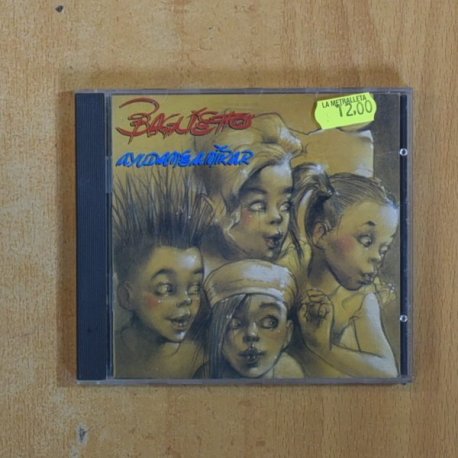 JUAN CARLOS BAGLIETTO - AYUDAME A MIRAR - CD