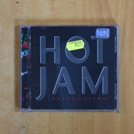 HOT JAM - PSICOLATINO - CD