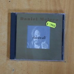 DANIEL MELERO - TRAVESTI - CD