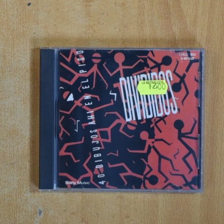 DIVIDIDOS - 40 DIBUJOS AHI EN EL PISO - CD