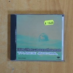 BABASONICOS - TRANCE ZOMBA - CD