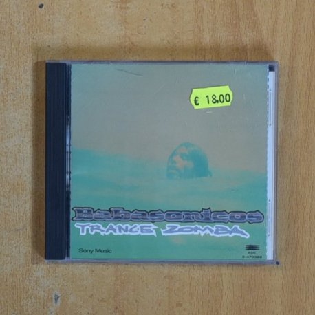 BABASONICOS - TRANCE ZOMBA - CD