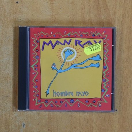 MAN RAY - HOMBRE RAYO - CD
