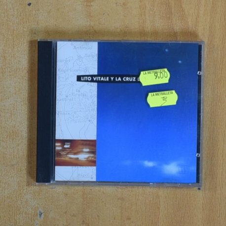 LITO VITALE - LA CRUZ DEL SUR - CD