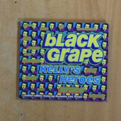 BLACK GRAPE - KELLYS HEROES - CD