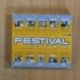 VARIOS - FESTIVAL SESSION - CD