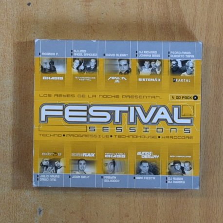 VARIOS - FESTIVAL SESSION - CD