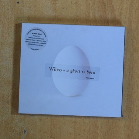 WILCO - A GHOST IS BORN - CD
