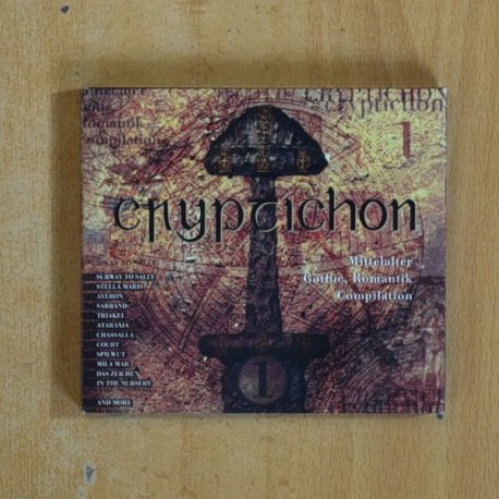 VARIOS - CRYPTICHON - CD