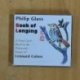 PHILIP GLASS - BOOK OF LONGING - CD