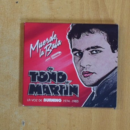 TOÑO MARTIN - MUERDE LA BALA - CD