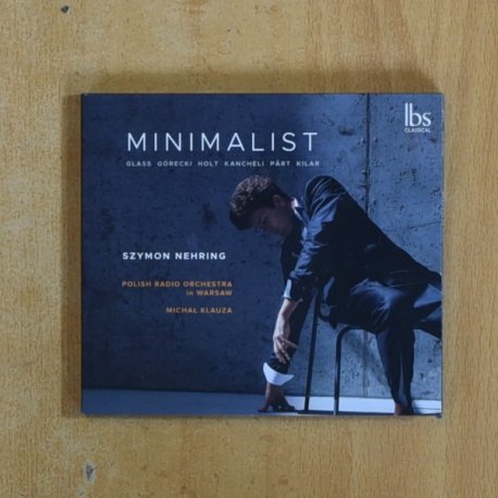 SZYMON NEHRING - MINIMALIST - CD