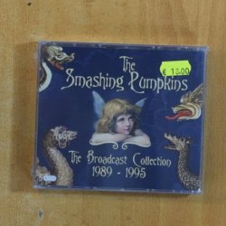 SMASHING PUMPKINS - THE BROADCAST COLLECTION 1989 / 1995 - CD