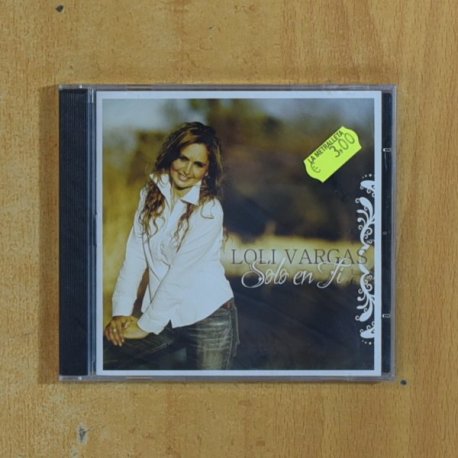 LOLI VARGAS - SOLO EN TI - CD