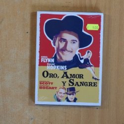 ORO AMOR Y SANGRE - DVD